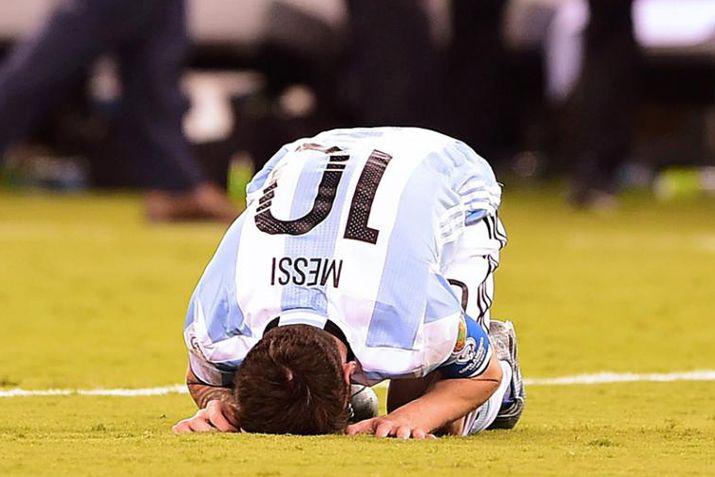 iquestQueacute dijeron los famosos argentinos tras la renuncia de Messi