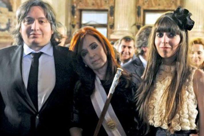Levantan el secreto fiscal de Cristina Kirchner y sus hijos
