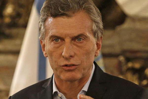 Macri homenajearaacute a Illia y el jueves iraacute a la cumbre de la Alianza del Paciacutefico