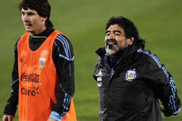 Lo dejaron solo a Messi y yo no quiero dejarlo asiacute