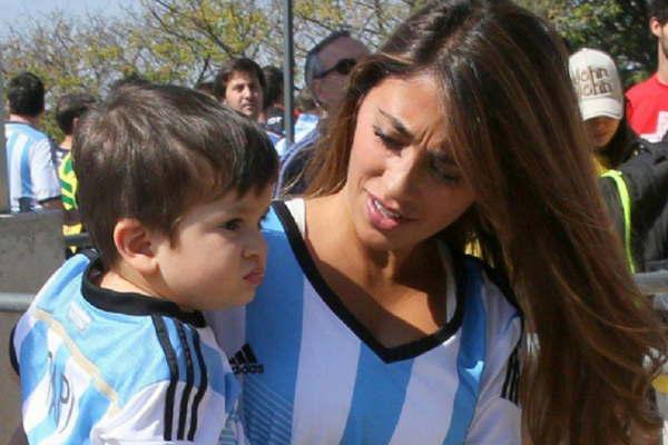 Los conmovedores mensajes de Antonella Roccuzzo