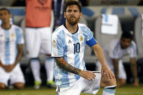 En Santiago quieren que Messi siga