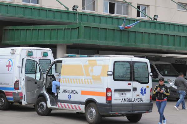Motociclista sufrioacute una grave fractura en accidente