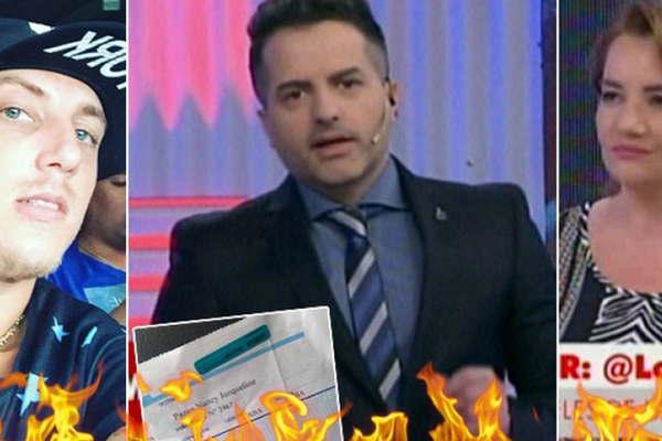 El Polaco estaacute furioso con Nancy Pazos y le mandoacute una carta documento