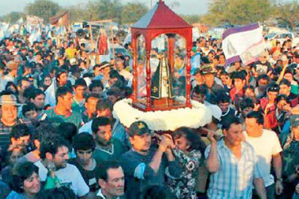 Los devotos de la Virgen de Huachana se preparan para la celebracioacuten anual