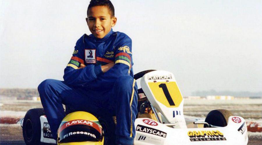 Hamilton confiesa que sufrioacute bullying cuando era pequentildeo