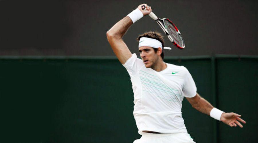 Wimbledon 2016- coacutemodo triunfo de Del Potro ante Robert