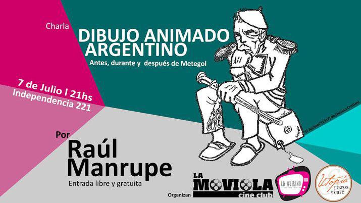 Charla de Dibujo Animado Argentino