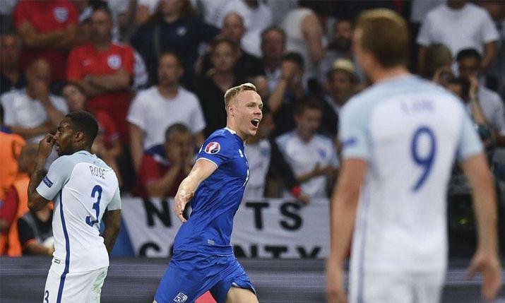 Eurocopa 2016- Relator islandeacutes enloquece otra vez con un gol de su equipo