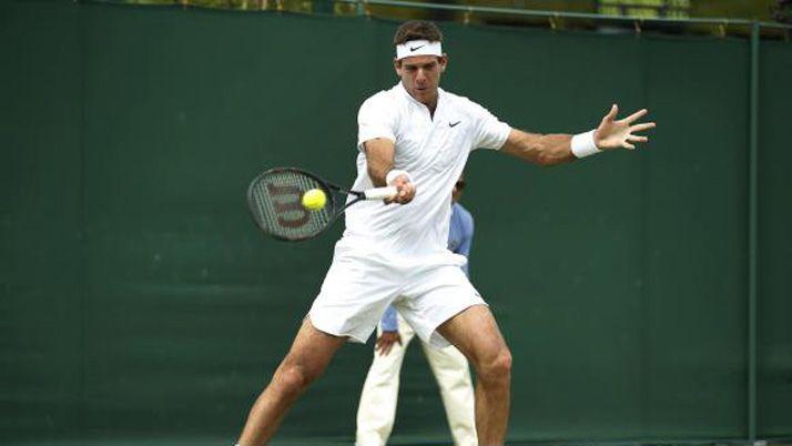 Los argentinos se impusieron en el césped de Wimbledon