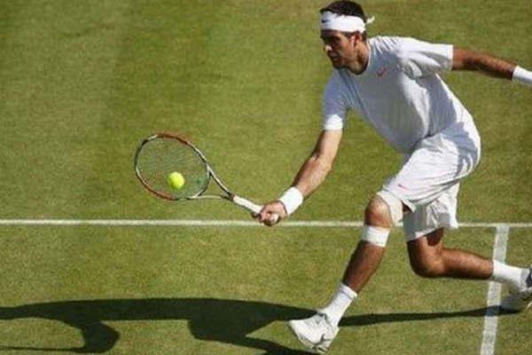 Del Potro tuvo un regreso perfecto