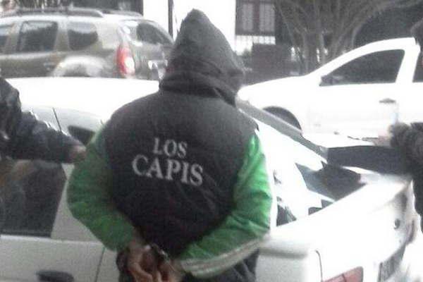 Detuvieron en plena calle a un nuevo eslaboacuten de la Banda del Chileno