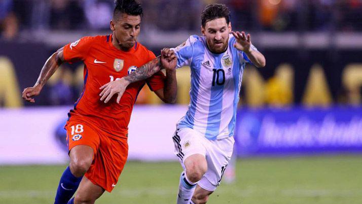 Increiacuteble imagen que muestra como marcaban a Leo Messi