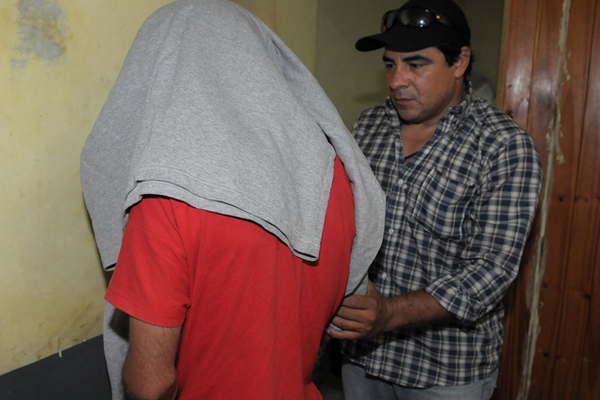 Quedó detenido Foto- Archivo