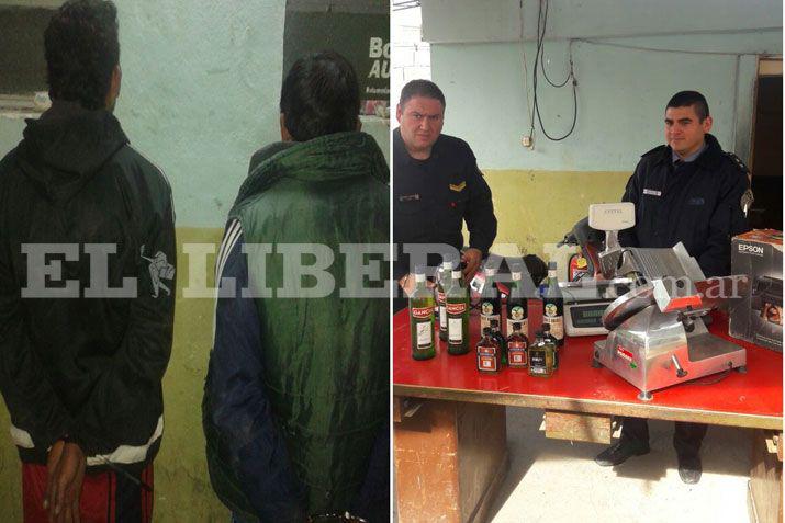 Detienen a dos hermanos integrantes de una banda delictiva