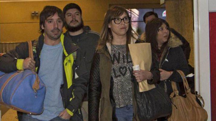 Escrache a los hijos de Baacuteez- iexclDevuelvan la guita que se robaron