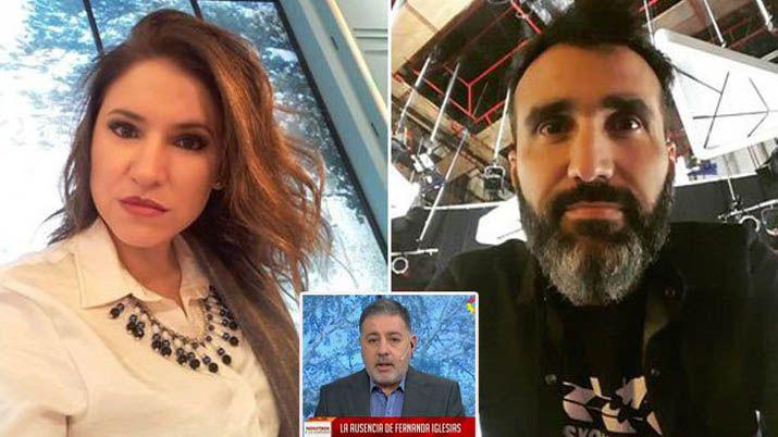 Fernanda Iglesias denuncioacute a su esposo por violencia de geacutenero