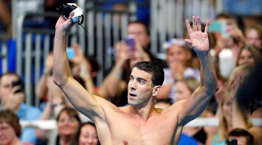 Phelps clasificoacute a Riacuteo 2016 y hace historia