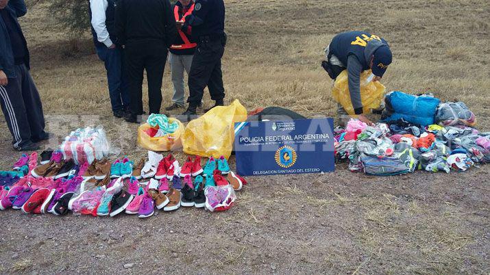 Secuestran mercadería ilegal