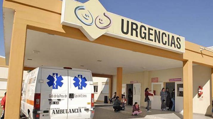 Por las heridas el menor fue trasladado al Cepsi