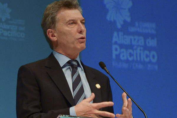En Chile el presidente Macri pidioacute dinamizar el Mercosur