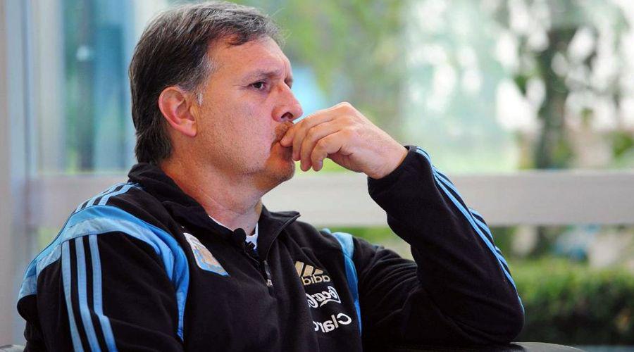 Martino suma problemas en la seleccioacuten oliacutempica