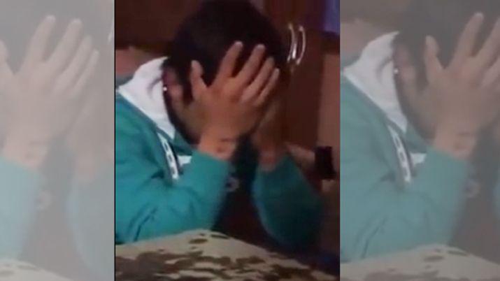 Toto el menor de los Ocaranza ya estaacute en su casa de Quimiliacute