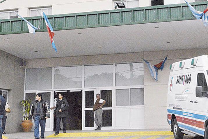 El lesionado fue asistido en el Hospital Regional