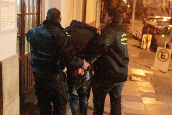 Preso por circular en moto con nuacutemero de motor limado