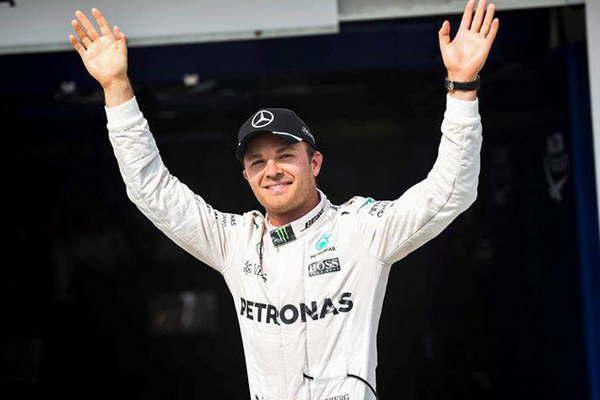Nico Rosberg se quedoacute con la pole position en el Gran Premio de Hungriacutea 