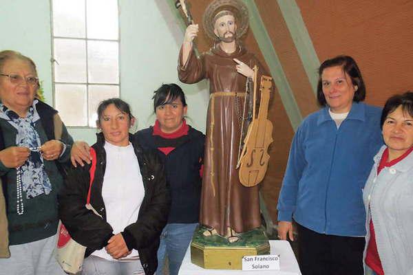 Hoy se recordaraacute el paso de San Francisco Solano por Villa Riacuteo Hondo