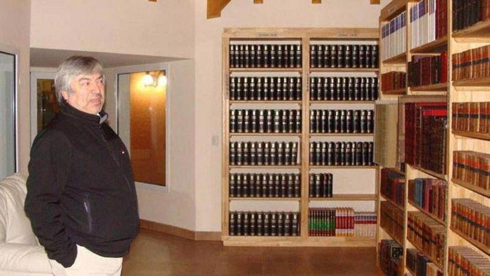 Laacutezaro Baacuteez teniacutea 312 libros de alto intereacutes econoacutemico histoacuterico y cultural