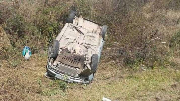 Santiaguentildea volcoacute violentamente en ruta de Catamarca