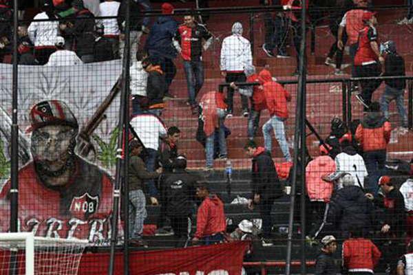 La violencia nuevamente fue protagonista 