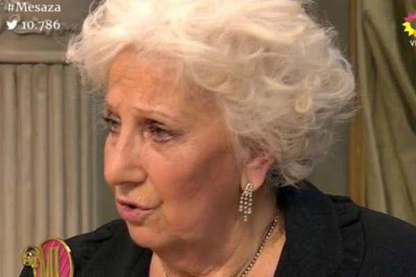 Carlotto sobre Cristina- No es mi amiga la nintildea mimada era otra