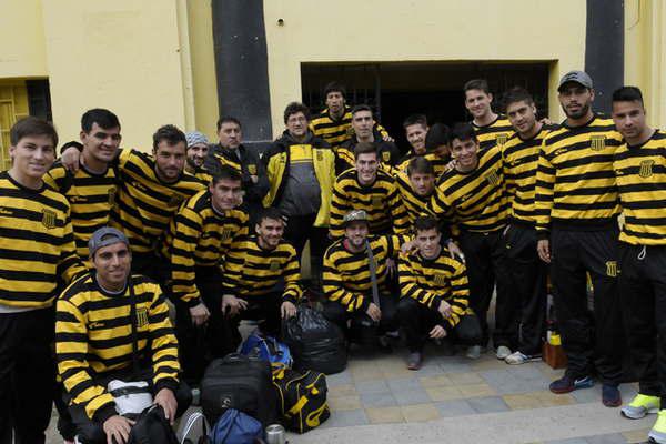 Mitre viajoacute rumbo  a Perico para seguir con la pretemporada 