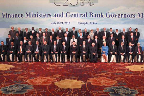 El G20 advierte sobre riesgos del brexit para la economiacutea mundial