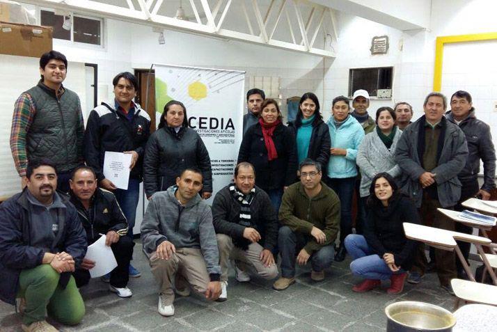 Teacutecnicos de la SAF y productores se capacitan en la elaboracioacuten de sub productos apiacutecolas