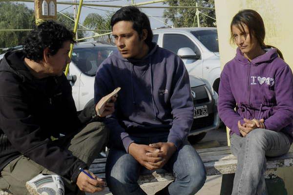 El desconsuelo sin fin de la madre y el padrastro