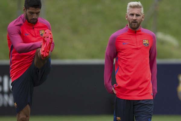 Messi empezoacute a ponerse en ritmo con el Barcelona