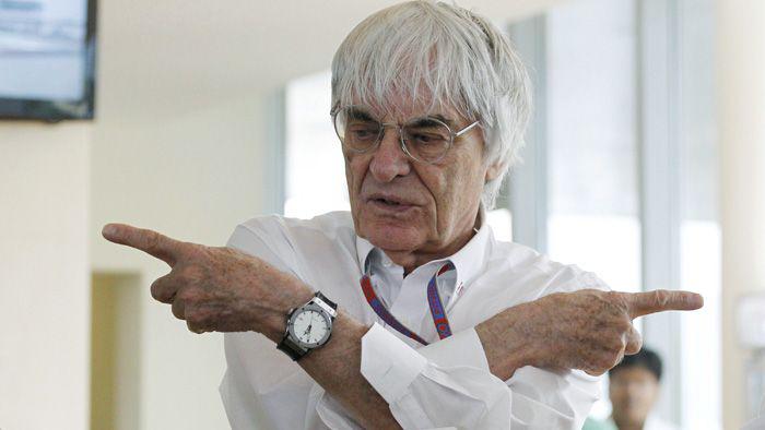 Secuestraron a la suegra de Bernie Ecclestone
