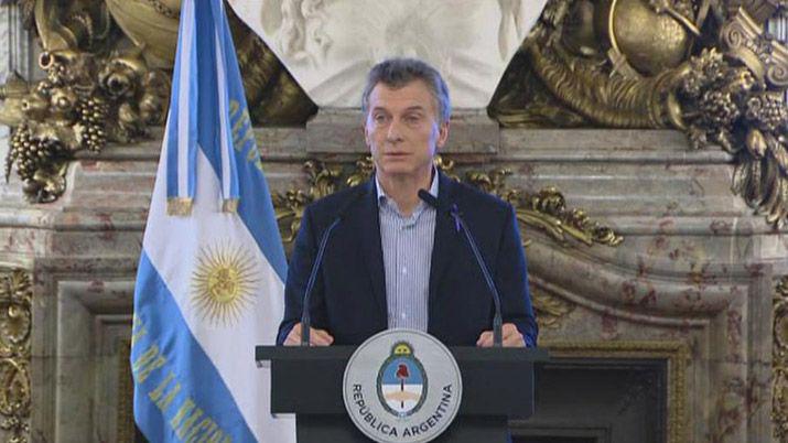 Mauricio Macri- La agresioacuten en las redes sociales es violencia