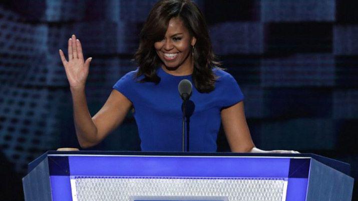 Conmovedoras palabras de Michelle Obama
