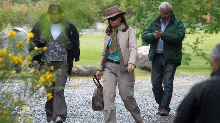Curiosa declaracioacuten del empleado jardinero de Cristina Kirchner