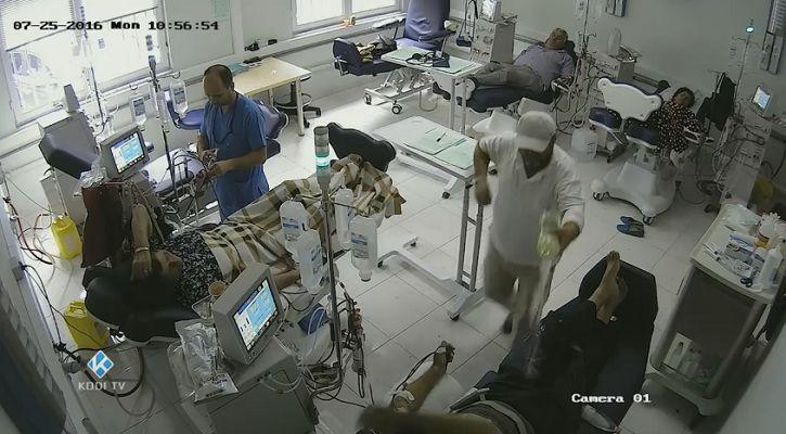 Impactante- Hombre quema vivos a pacientes de un hospital