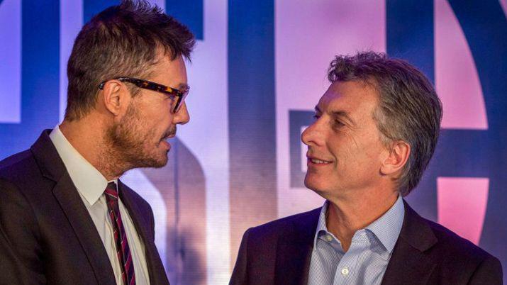 Macri recibiraacute este mieacutercoles a Marcelo Tinelli en Olivos