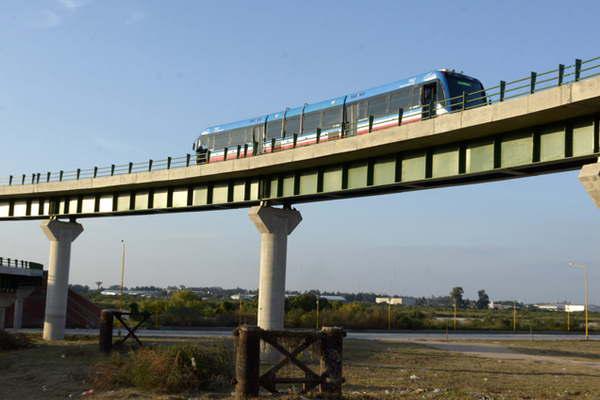 La primera etapa del Tren al Desarrollo se inauguraraacute en septiembre junto con el Nodo