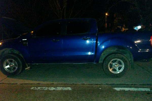 Viajaba con la familia en una 4 x 4 y la policiacutea la secuestroacute en el puesto caminero de Yutu Yacu