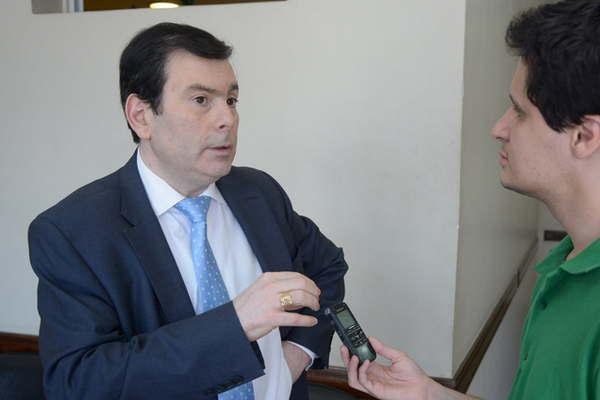 Zamora resaltoacute que la gobernadora trabaja en un paquete de medidas contra la crisis econoacutemica