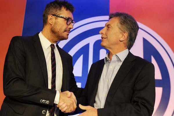 El presidente Macri recibiraacute hoy al conductor  televisivo en medio de la tensioacuten entre ambos